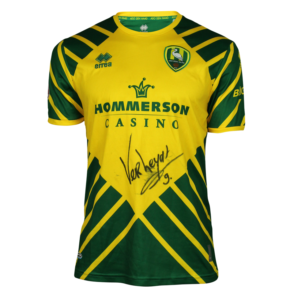 Thomas Verheydt ADO Den Haag shirt