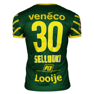 Shirt van Malik Sellouki ADO Den Haag