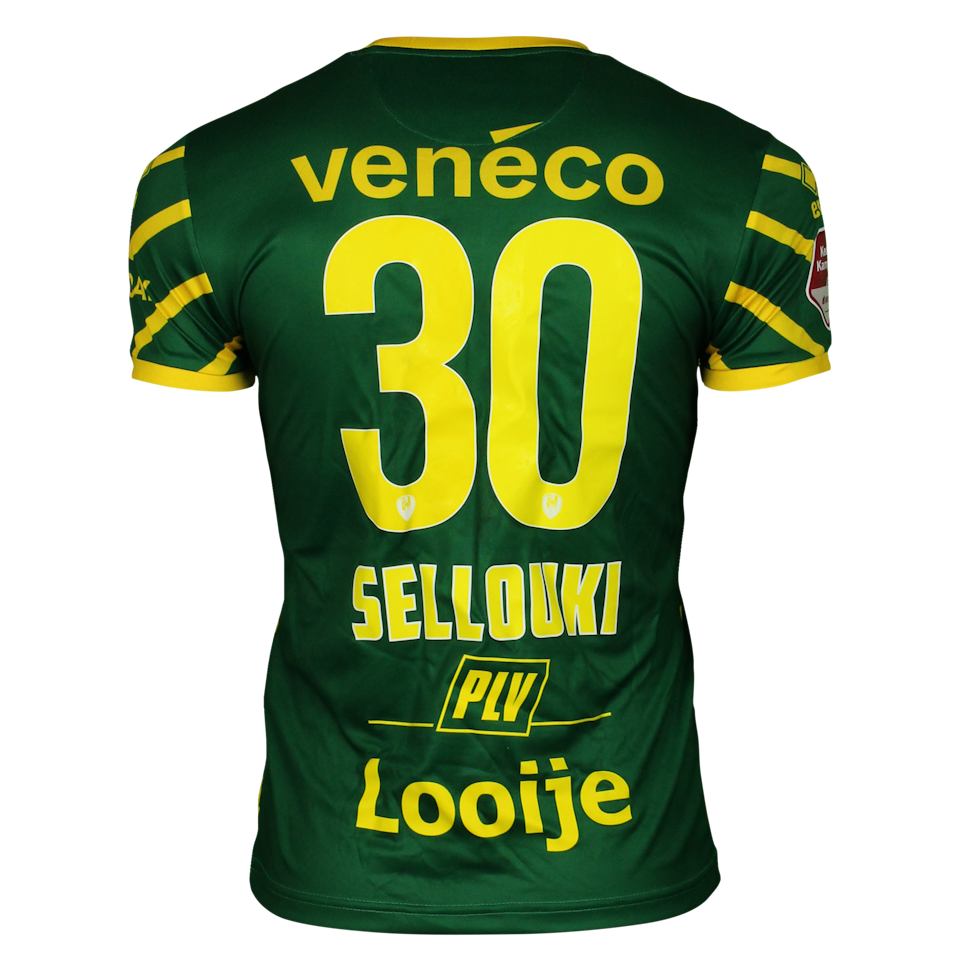 Shirt van Malik Sellouki ADO Den Haag