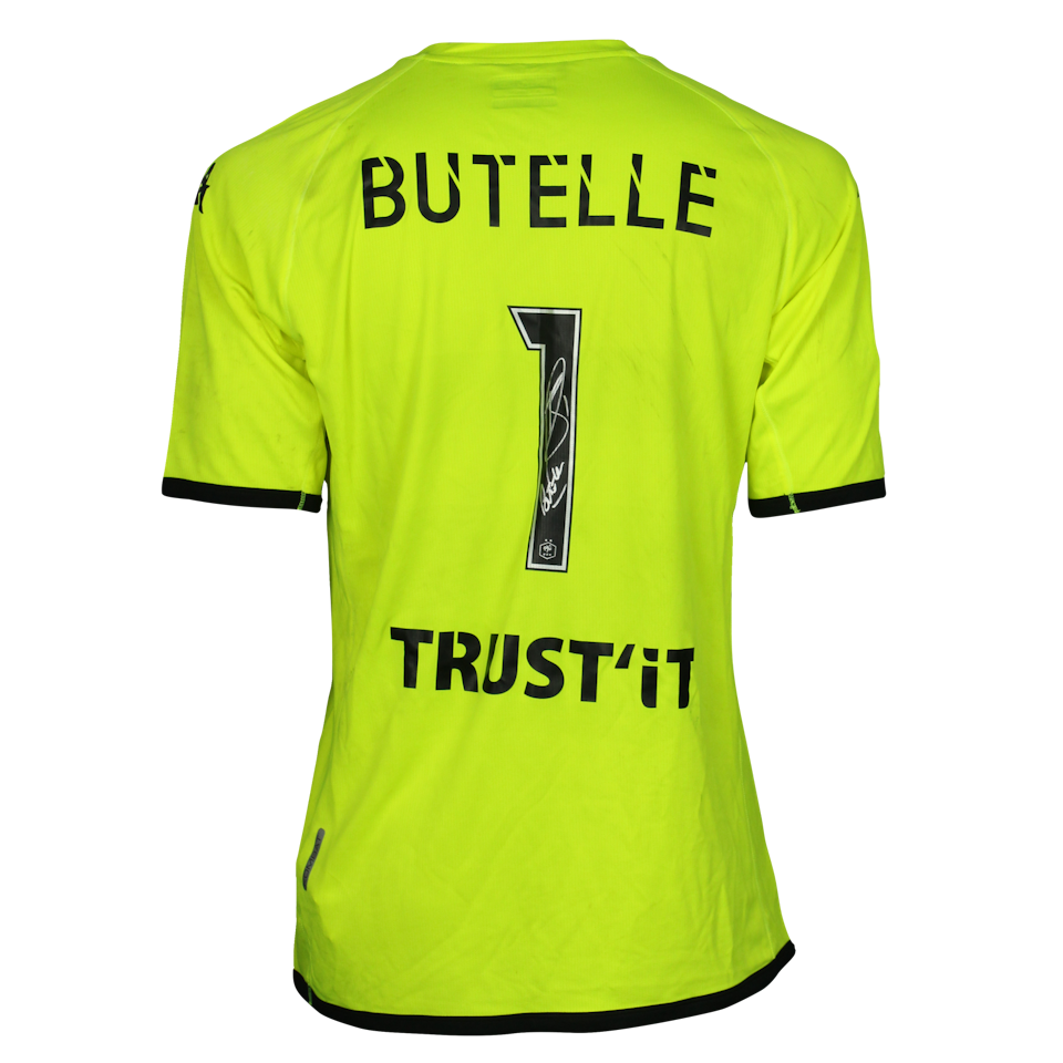 Maillot de Ludovic Butelle (Red Star FC)
