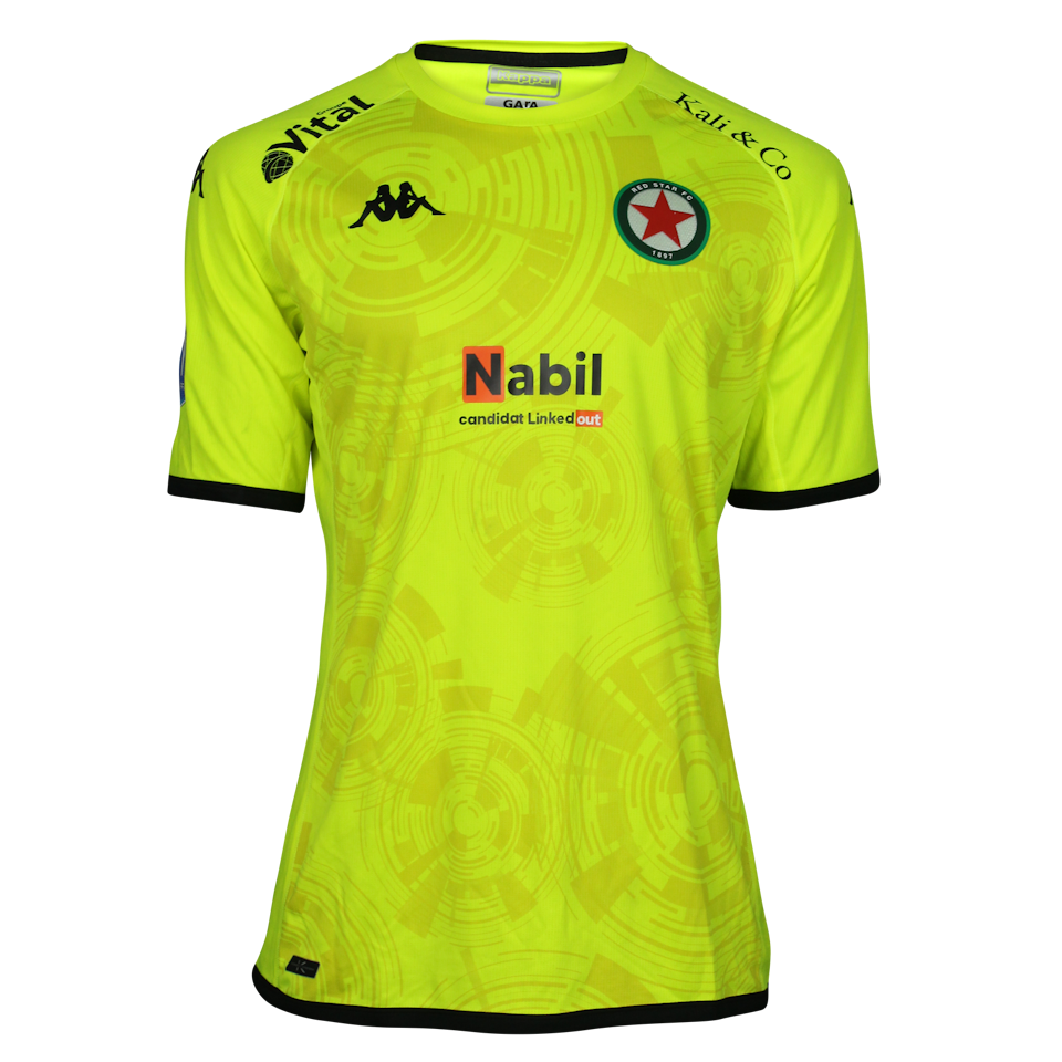 Maillot de Ludovic Butelle (Red Star FC)