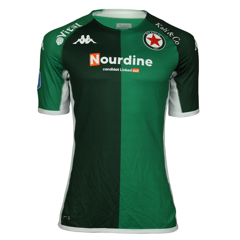Maillot de Ryad Hachem (Red Star FC)