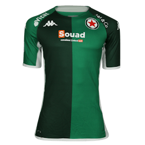 Aniss El Hriti Red Star FC shirt