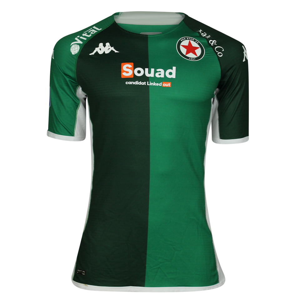 Aniss El Hriti Red Star FC shirt