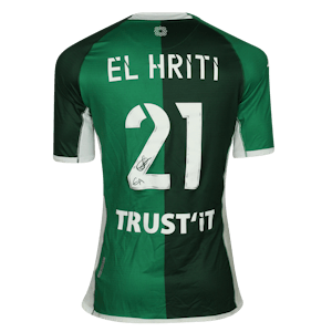 Aniss El Hriti Red Star FC shirt