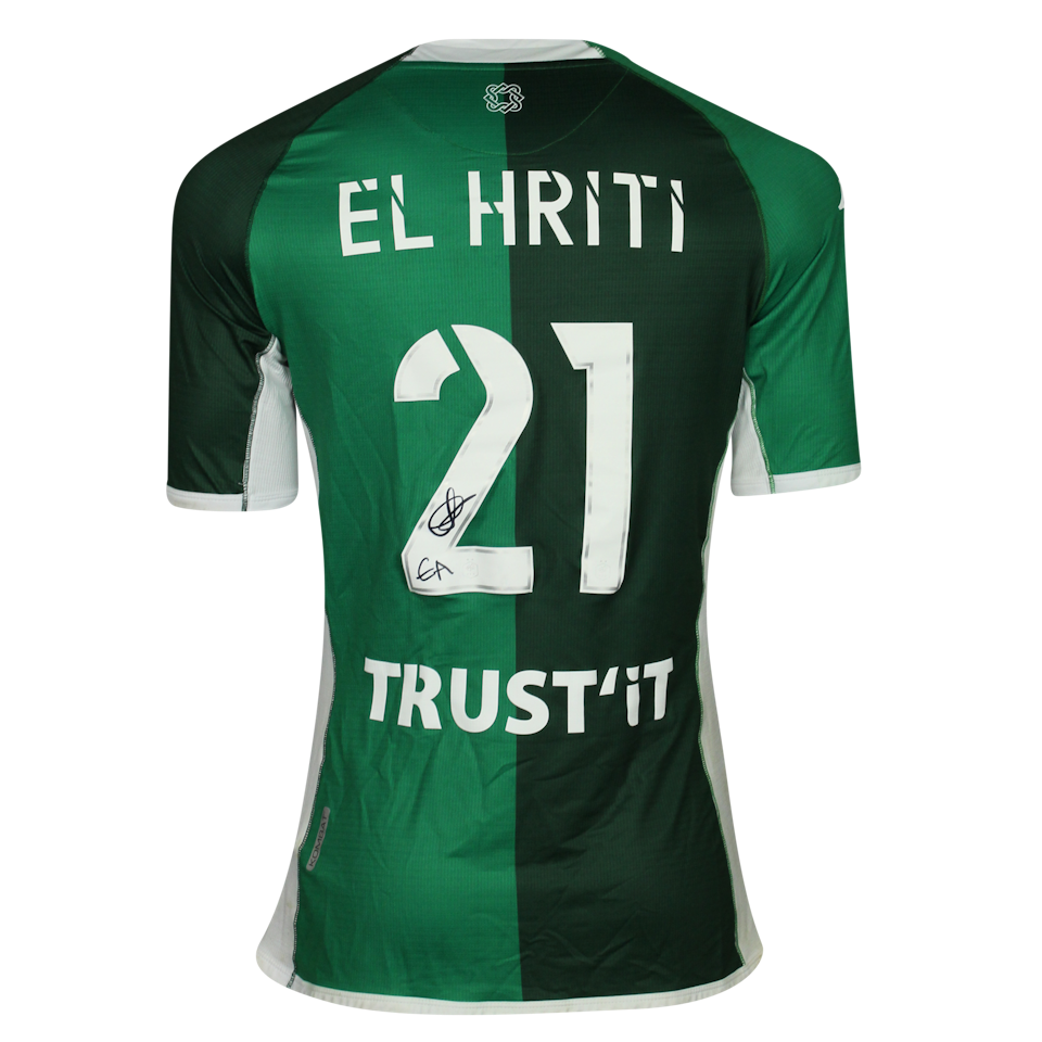 Aniss El Hriti Red Star FC shirt