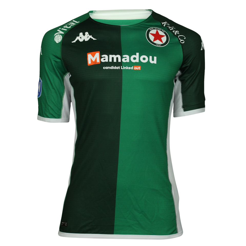 Fodé Doucouré Red Star FC forması