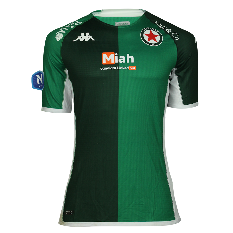 Merwan Ifnaoui Red Star FC jersey