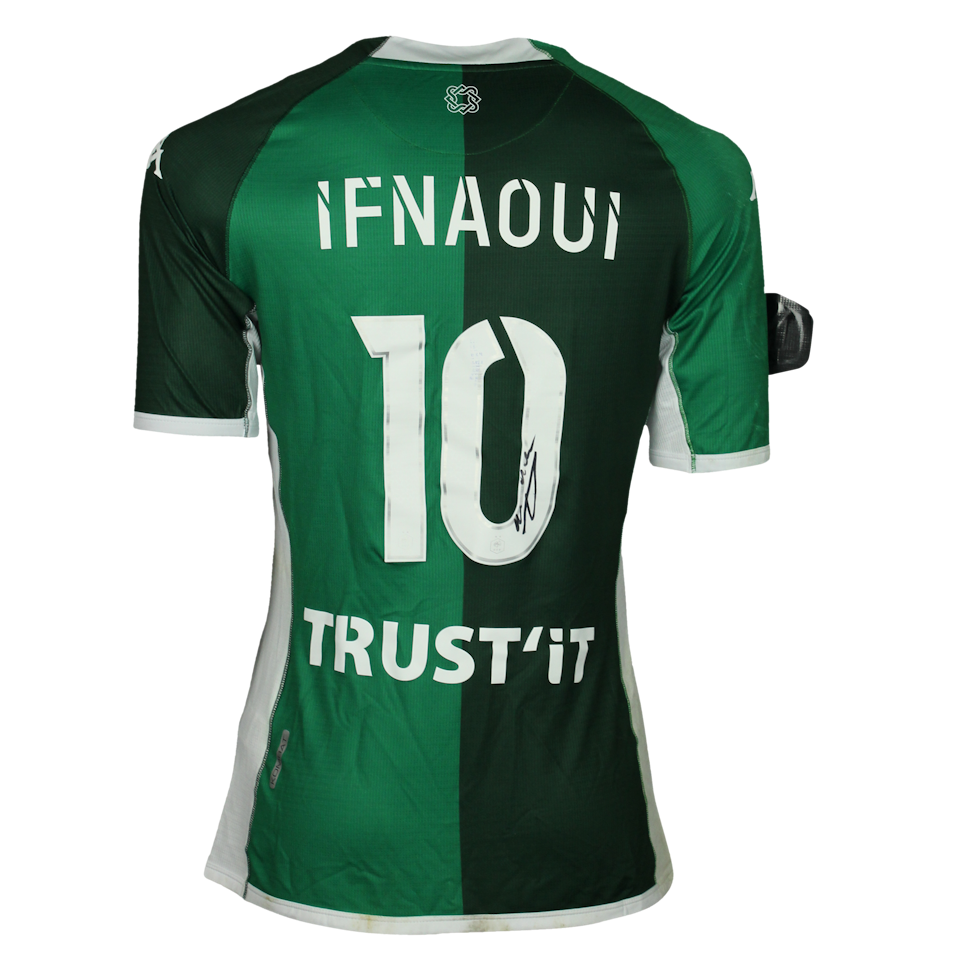 Merwan Ifnaoui Red Star FC jersey