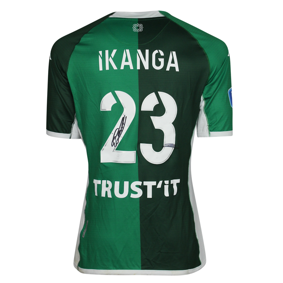 Jovany Ikanga Red Star FC jersey