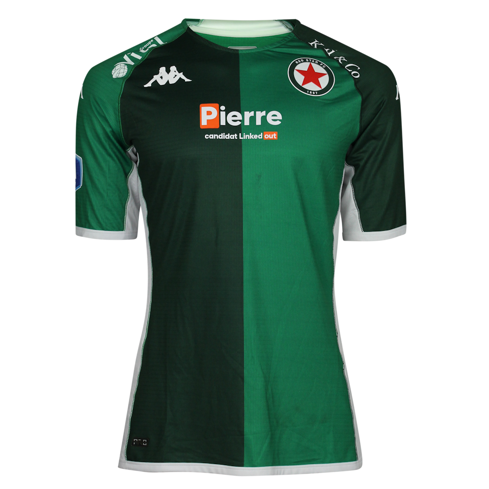 Jovany Ikanga Red Star FC jersey
