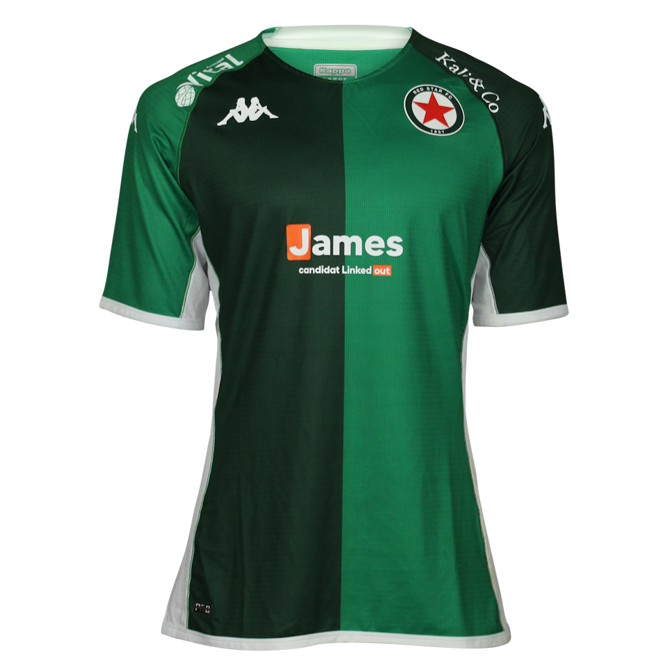Maillot de Cheikh N'Doye (Red Star FC)