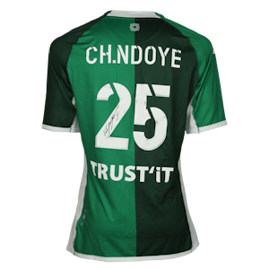 Maillot de Cheikh N'Doye (Red Star FC)