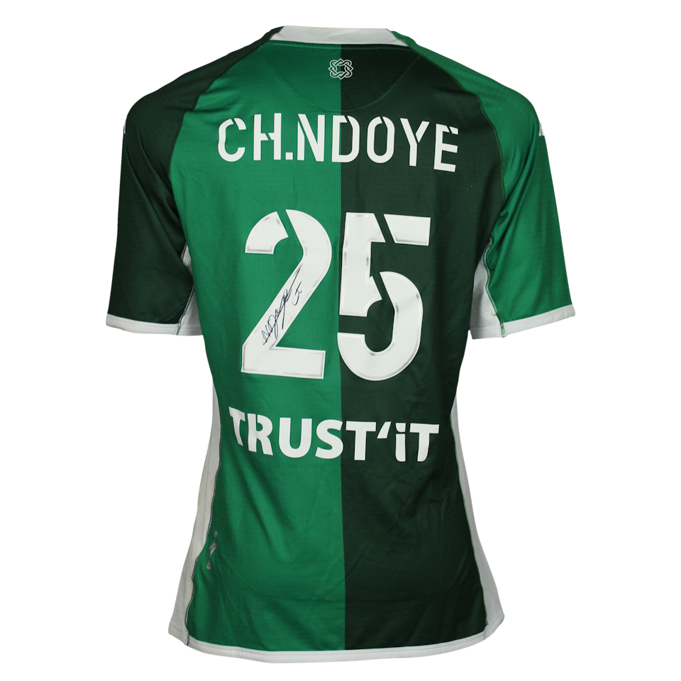 Maillot de Cheikh N'Doye (Red Star FC)