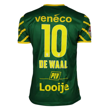 来自ADO Den Haag的Max de Waal球衣