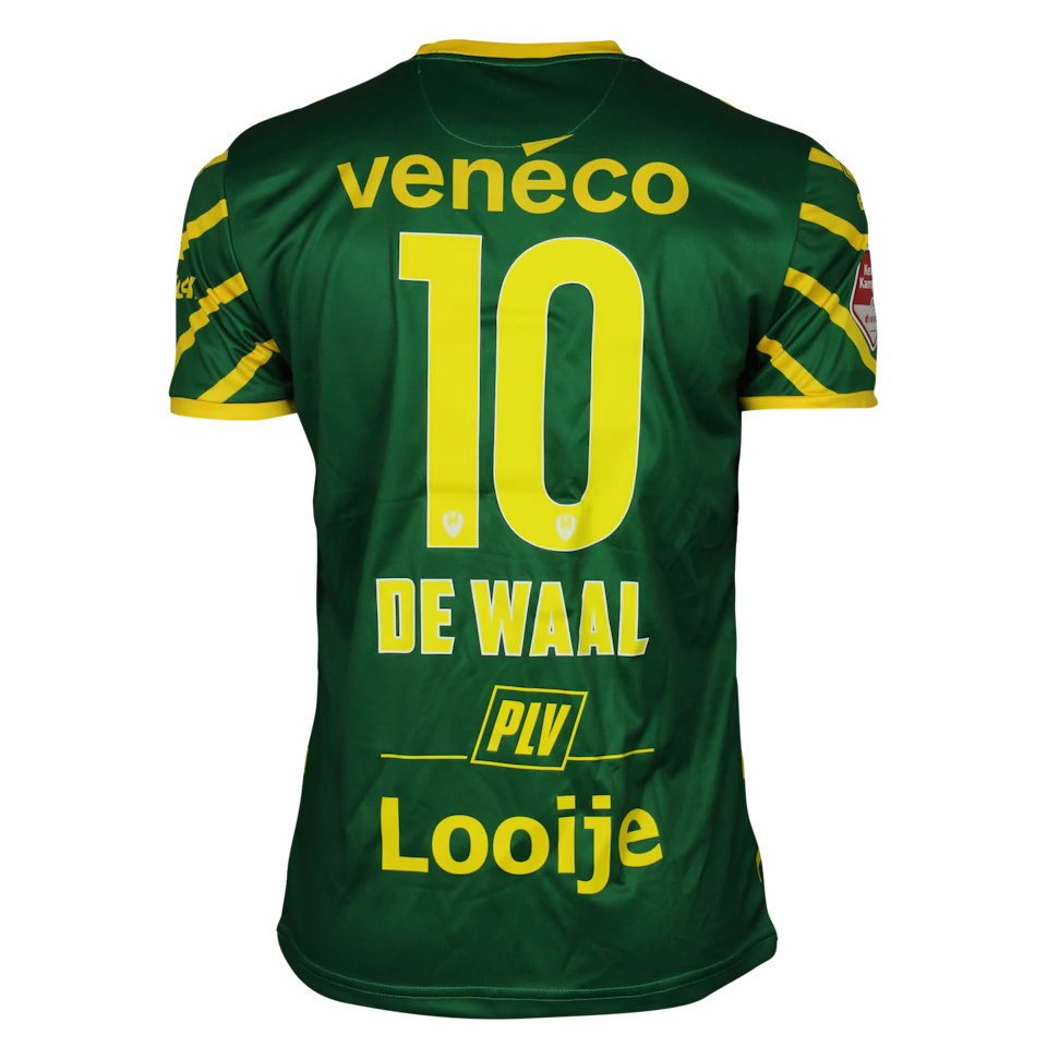 来自ADO Den Haag的Max de Waal球衣