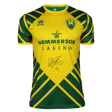 来自ADO Den Haag的Max de Waal球衣