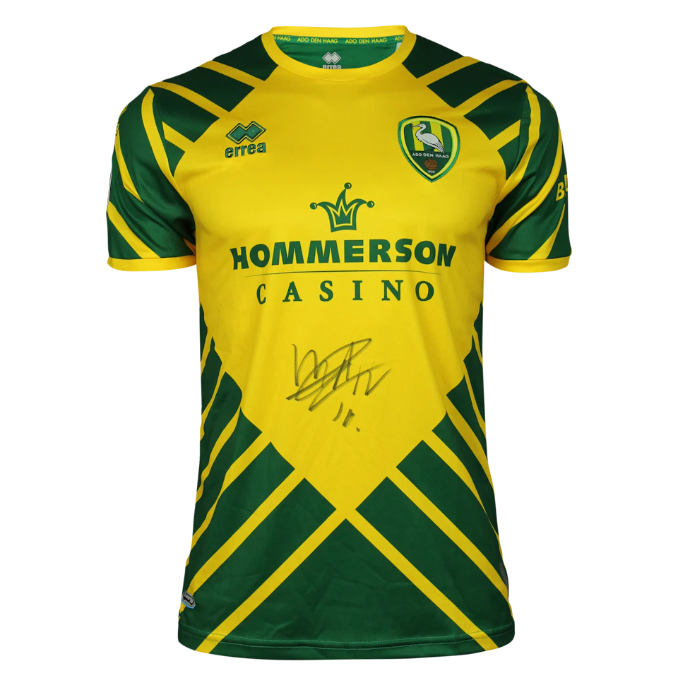 来自ADO Den Haag的Max de Waal球衣