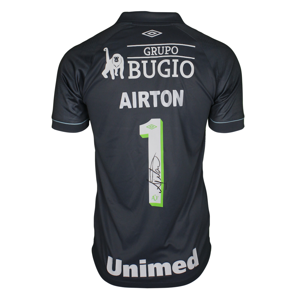 Airton Moraes Michellon Chapecoense shirt