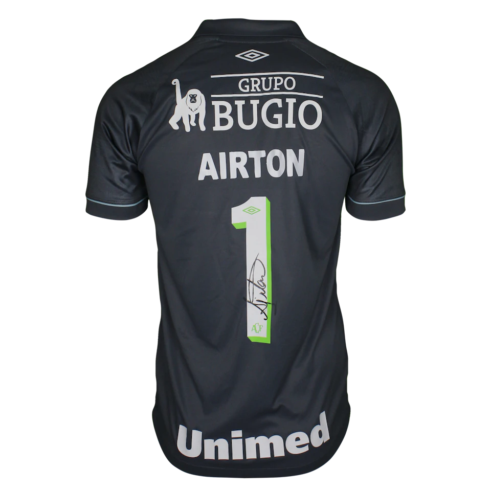 Airton Moraes Michellon Chapecoense shirt