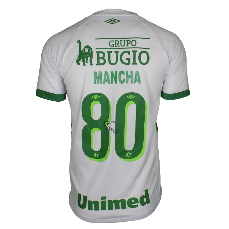 Mancha Chapecoense camisa.