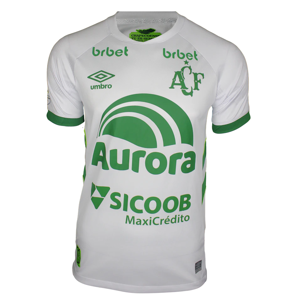 Mancha Chapecoense camisa.