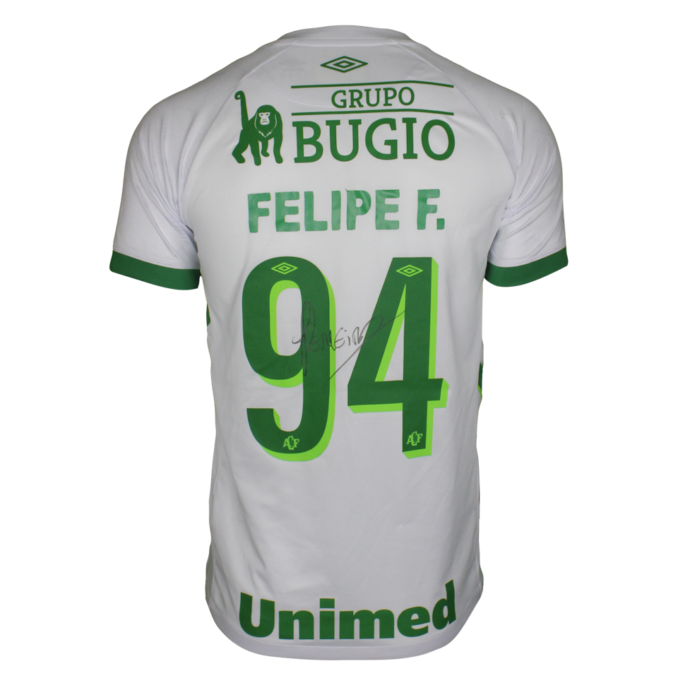 Felipe de Figueiredo Ferreira Chapecoense shirt