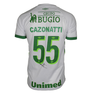 Gustavo Cazonatti Chapecoense shirt
