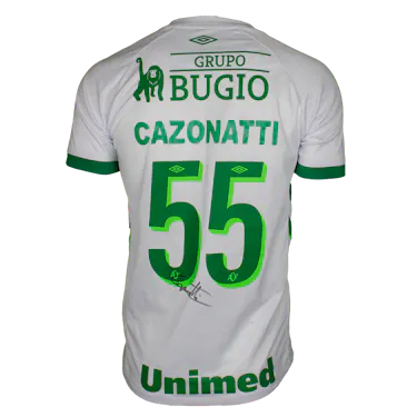 Gustavo Cazonatti Chapecoense shirt