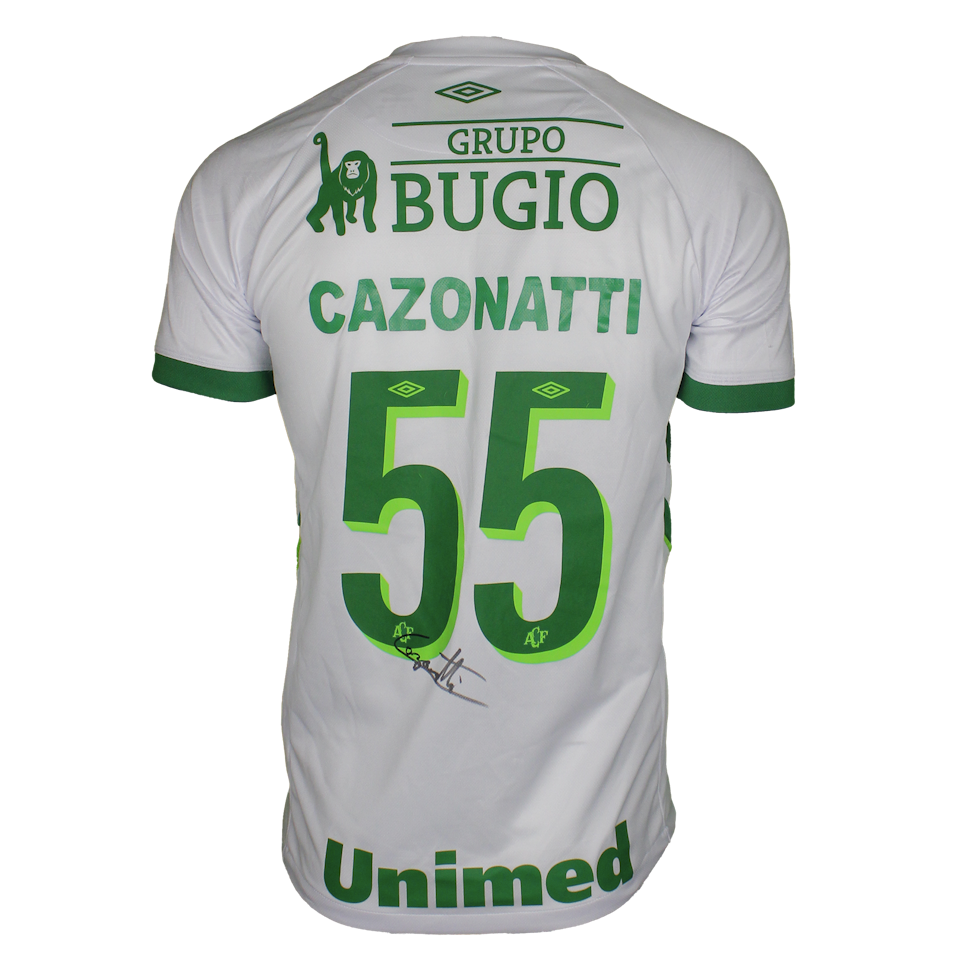 Gustavo Cazonatti Chapecoense shirt