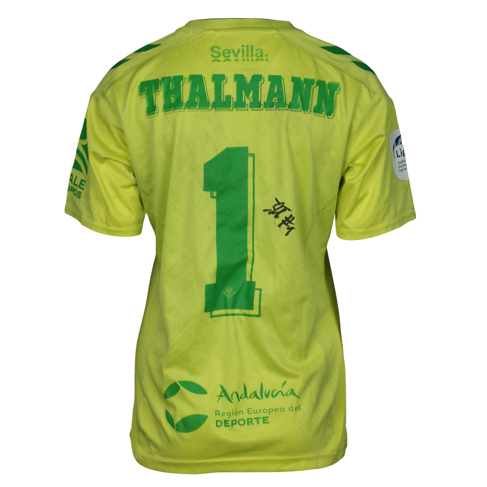 Gaëlle Thalmann Real Betis Women shirt
