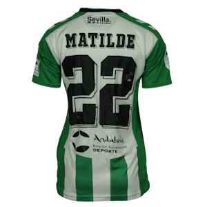 Matilde Fidalgo Real Betis Women jersey