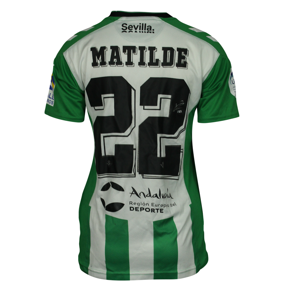 Matilde Fidalgo Real Betis Women jersey