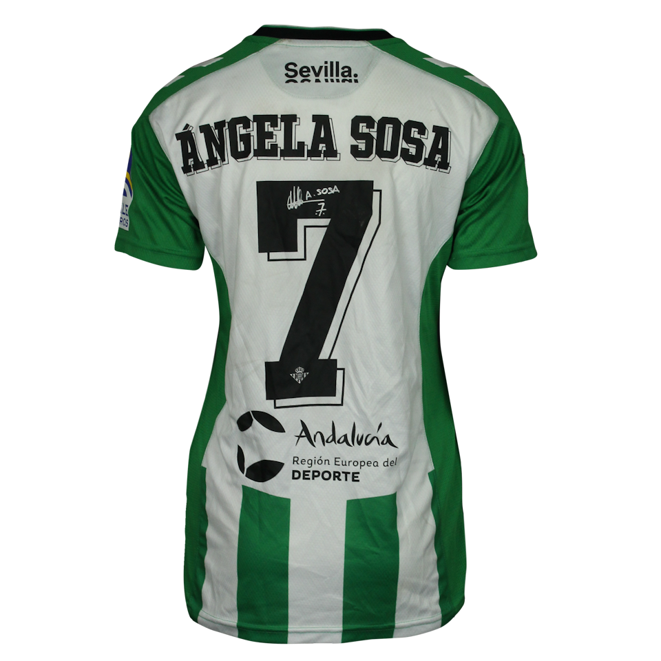 Angela Sosa Real Betis Women shirt