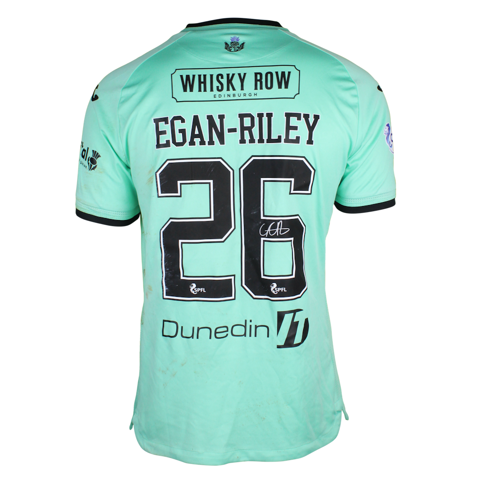 Conrad Jonathan Egan Riley Hibernian shirt