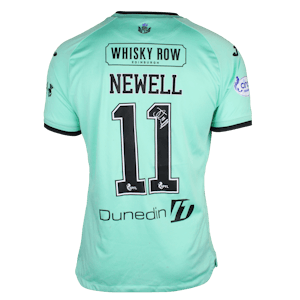Joe Newell Hibernian shirt