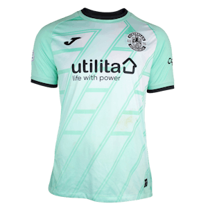 Joe Newell Hibernian shirt