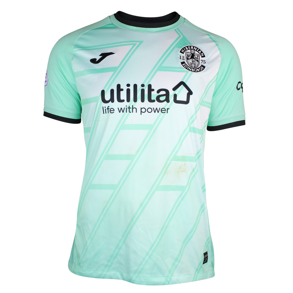 Joe Newell Hibernian shirt