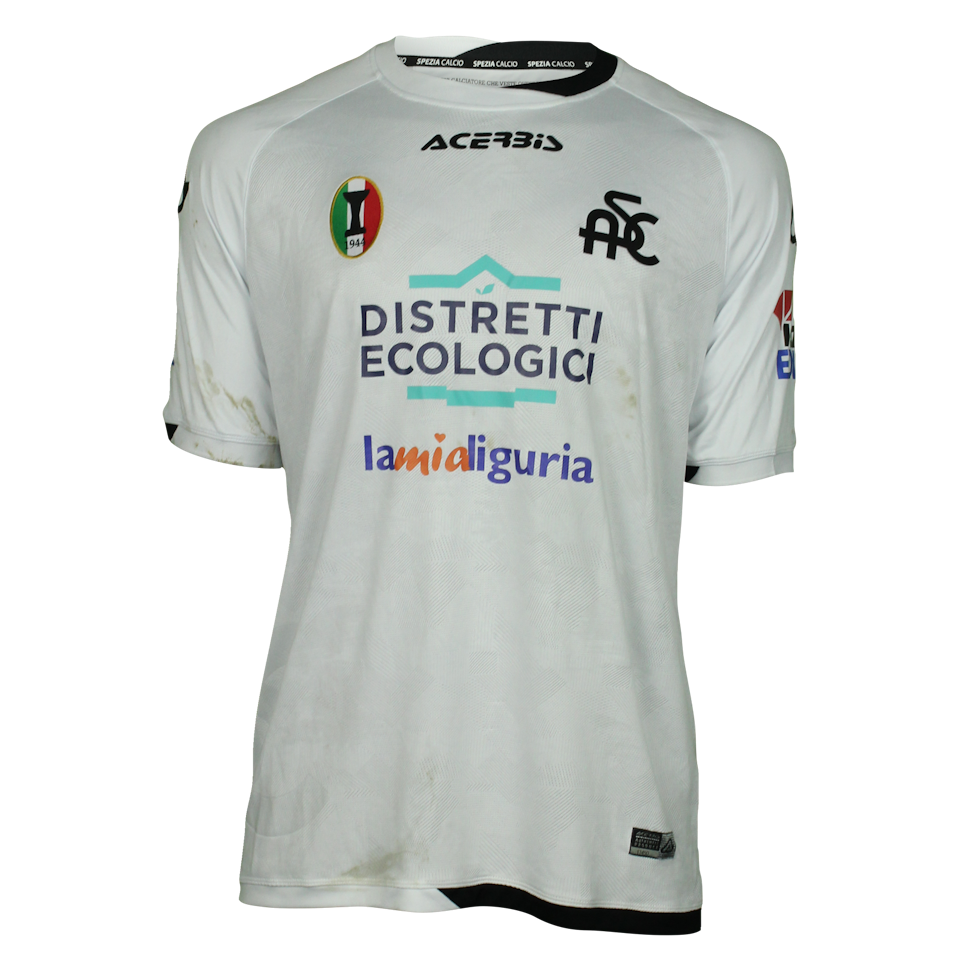 Dimitrios Nikolaou Spezia Calcio jersey
