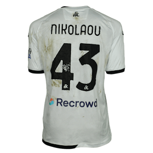 Dimitrios Nikolaou Spezia Calcio jersey