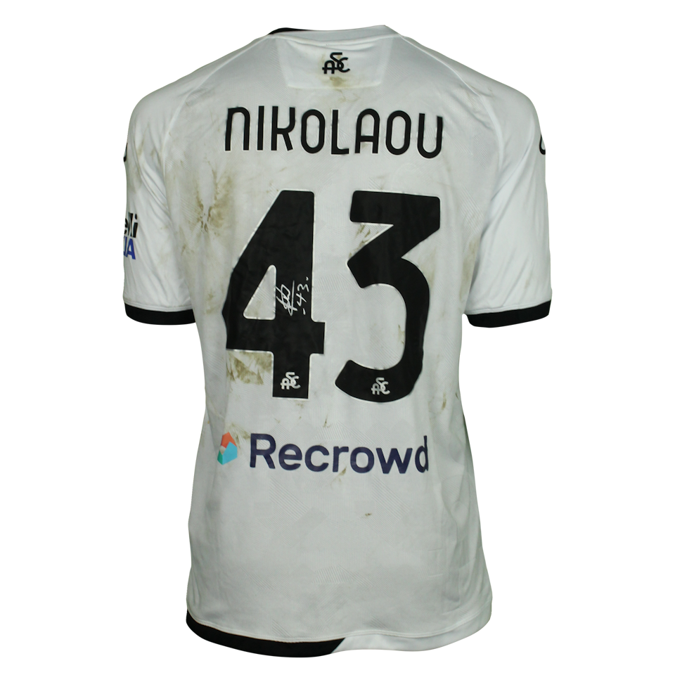Dimitrios Nikolaou Spezia Calcio jersey