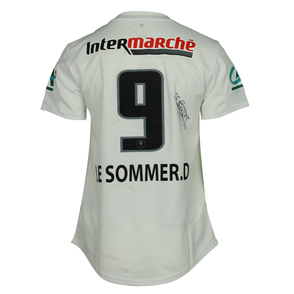 Eugénie Le Sommer OL Lyonnes jersey