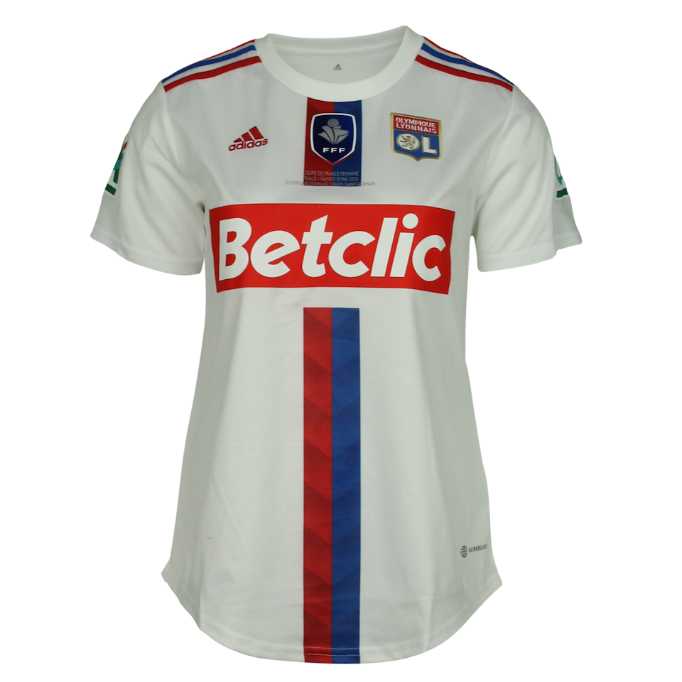 Eugénie Le Sommer OL Lyonnes jersey