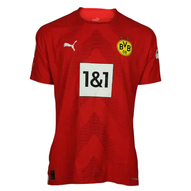 来自Borussia Dortmund的Gregor Kobel球衣