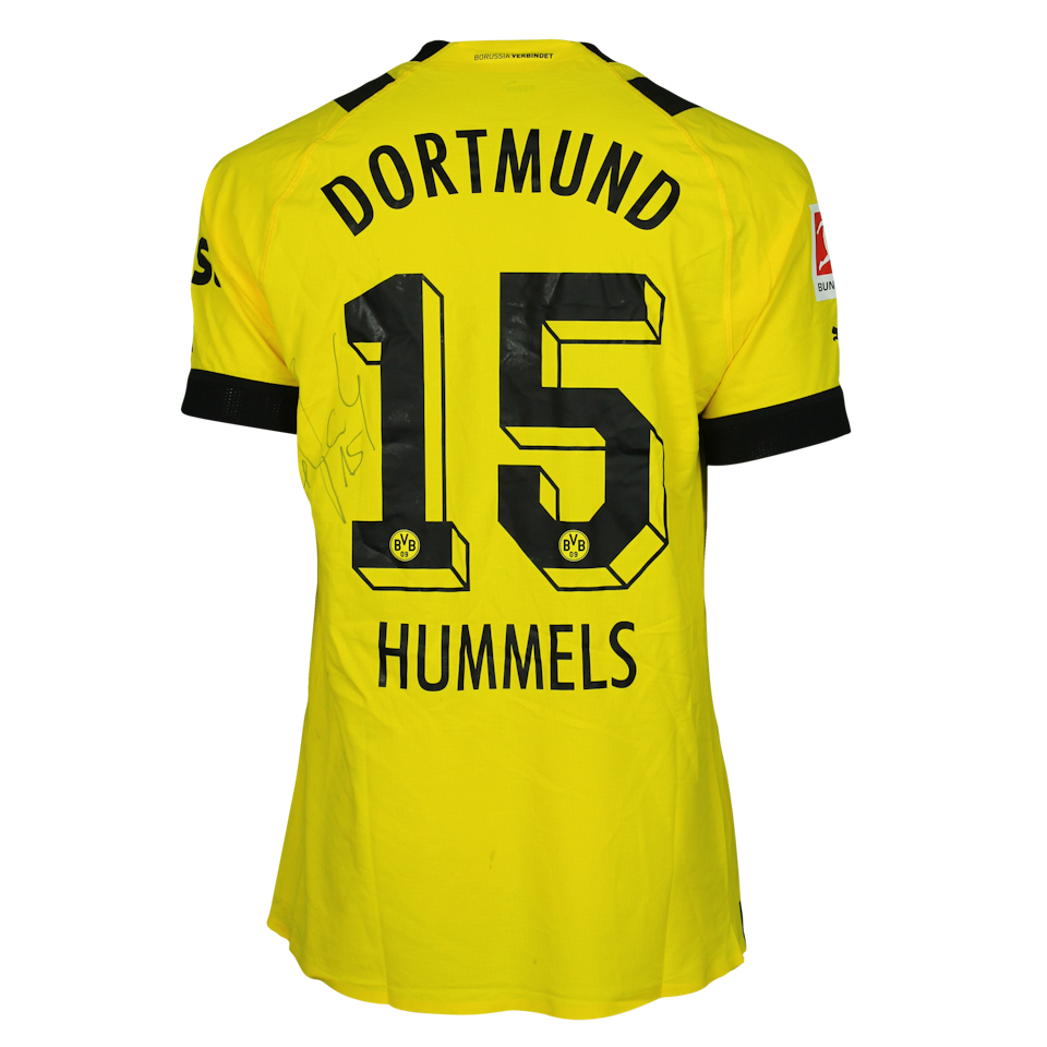 Mats Hummels Borussia Dortmund camisa.