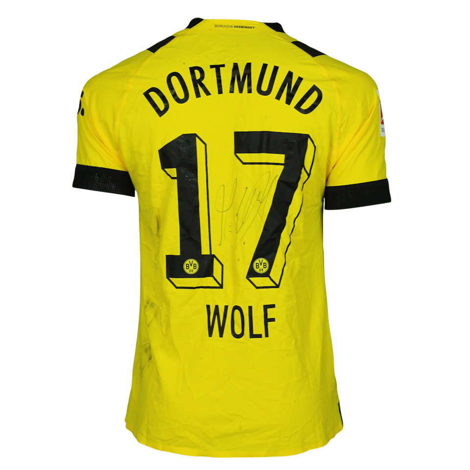 Marius Wolf Borussia Dortmund shirt