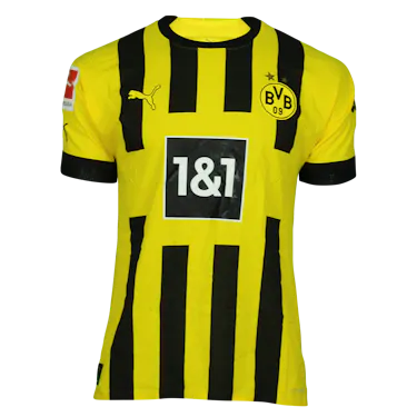 来自Borussia Dortmund的Jude Bellingham球衣