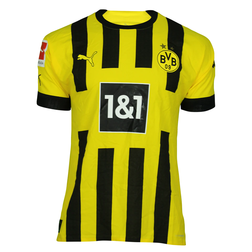 来自Borussia Dortmund的Jude Bellingham球衣