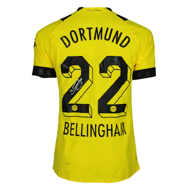 来自Borussia Dortmund的Jude Bellingham球衣
