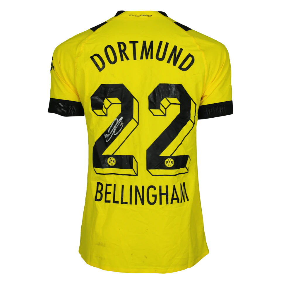来自Borussia Dortmund的Jude Bellingham球衣